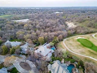 Step into the epitome of luxury living in the guarded and gated on Mira Vista Country Club in Texas - for sale on GolfHomes.com, golf home, golf lot