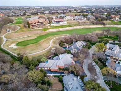 Step into the epitome of luxury living in the guarded and gated on Mira Vista Country Club in Texas - for sale on GolfHomes.com, golf home, golf lot