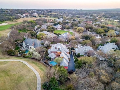 Step into the epitome of luxury living in the guarded and gated on Mira Vista Country Club in Texas - for sale on GolfHomes.com, golf home, golf lot