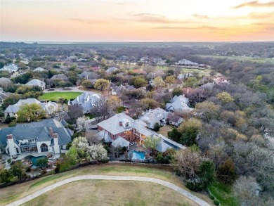 Step into the epitome of luxury living in the guarded and gated on Mira Vista Country Club in Texas - for sale on GolfHomes.com, golf home, golf lot