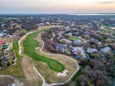Step into the epitome of luxury living in the guarded and gated on Mira Vista Country Club in Texas - for sale on GolfHomes.com, golf home, golf lot