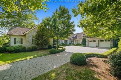 Nestled in the heart of The Greenbrier Sporting Club, just on The Greenbrier Golf Resort in West Virginia - for sale on GolfHomes.com, golf home, golf lot