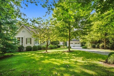 Nestled in the heart of The Greenbrier Sporting Club, just on The Greenbrier Golf Resort in West Virginia - for sale on GolfHomes.com, golf home, golf lot