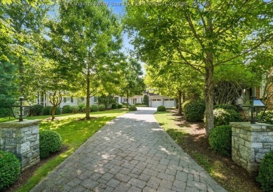 Nestled in the heart of The Greenbrier Sporting Club, just on The Greenbrier Golf Resort in West Virginia - for sale on GolfHomes.com, golf home, golf lot
