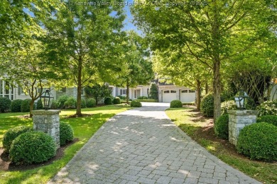 Nestled in the heart of The Greenbrier Sporting Club, just on The Greenbrier Golf Resort in West Virginia - for sale on GolfHomes.com, golf home, golf lot