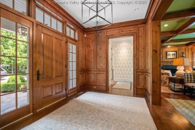 Nestled in the heart of The Greenbrier Sporting Club, just on The Greenbrier Golf Resort in West Virginia - for sale on GolfHomes.com, golf home, golf lot