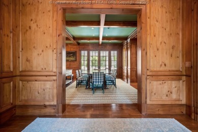 Nestled in the heart of The Greenbrier Sporting Club, just on The Greenbrier Golf Resort in West Virginia - for sale on GolfHomes.com, golf home, golf lot