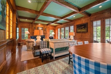 Nestled in the heart of The Greenbrier Sporting Club, just on The Greenbrier Golf Resort in West Virginia - for sale on GolfHomes.com, golf home, golf lot