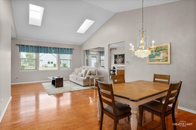 Welcome to this 2-bedroom, 2-bath ranch townhome in the on Carillon Lakes 3 Hole Course in Illinois - for sale on GolfHomes.com, golf home, golf lot