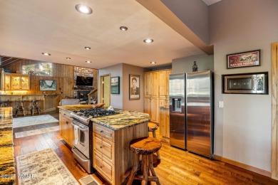 Escape to this premium cabin located on the twelfth fairway in on Pinetop Lakes Country Club in Arizona - for sale on GolfHomes.com, golf home, golf lot