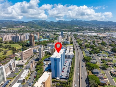 STUNNING 1 BED, 1 BA, 1 PKG w/ in-unit W/D and Central A/C!!! on Honolulu Country Club in Hawaii - for sale on GolfHomes.com, golf home, golf lot