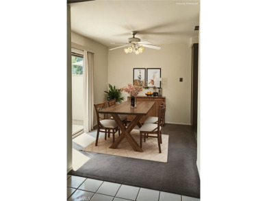 Amazing Location on this Move in ready townhome that sits across on Vista Valencia Golf Course in California - for sale on GolfHomes.com, golf home, golf lot