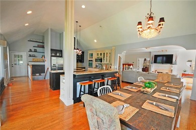 Lakefront Luxury Living! This immaculate open-concept ranch on Fairfield Plantation Golf and Country Club in Georgia - for sale on GolfHomes.com, golf home, golf lot