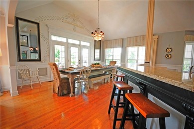 Lakefront Luxury Living! This immaculate open-concept ranch on Fairfield Plantation Golf and Country Club in Georgia - for sale on GolfHomes.com, golf home, golf lot