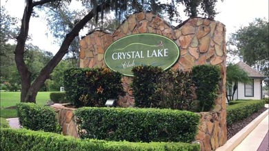 Step into this well-maintained 1 bedroom, 1 bath home located in on Crystal Lake Club in Florida - for sale on GolfHomes.com, golf home, golf lot