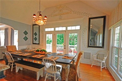 Lakefront Luxury Living! This immaculate open-concept ranch on Fairfield Plantation Golf and Country Club in Georgia - for sale on GolfHomes.com, golf home, golf lot