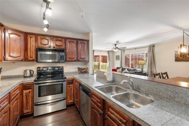 Welcome to this light and bright, freshly painted, furnished on Breckenridge Golf Club in Colorado - for sale on GolfHomes.com, golf home, golf lot