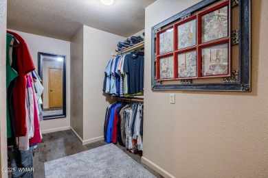 Escape to this premium cabin located on the twelfth fairway in on Pinetop Lakes Country Club in Arizona - for sale on GolfHomes.com, golf home, golf lot