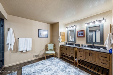Escape to this premium cabin located on the twelfth fairway in on Pinetop Lakes Country Club in Arizona - for sale on GolfHomes.com, golf home, golf lot