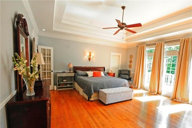 Lakefront Luxury Living! This immaculate open-concept ranch on Fairfield Plantation Golf and Country Club in Georgia - for sale on GolfHomes.com, golf home, golf lot