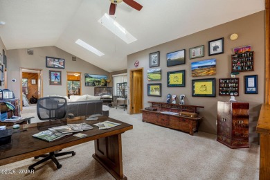 Escape to this premium cabin located on the twelfth fairway in on Pinetop Lakes Country Club in Arizona - for sale on GolfHomes.com, golf home, golf lot