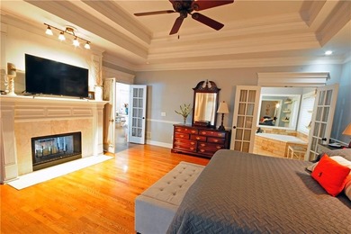 Lakefront Luxury Living! This immaculate open-concept ranch on Fairfield Plantation Golf and Country Club in Georgia - for sale on GolfHomes.com, golf home, golf lot