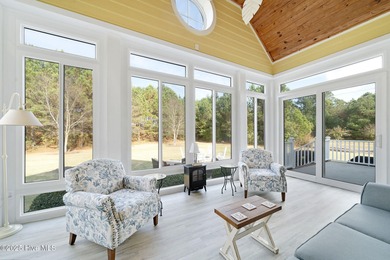 Nestled in the prestigious gated community of River Landing on River Landing Golf Course in North Carolina - for sale on GolfHomes.com, golf home, golf lot