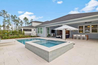 Spacious single-story 4 bedroom, 3 bath home, 3 car garage on Origins Golf Club in Florida - for sale on GolfHomes.com, golf home, golf lot