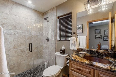 Escape to this premium cabin located on the twelfth fairway in on Pinetop Lakes Country Club in Arizona - for sale on GolfHomes.com, golf home, golf lot