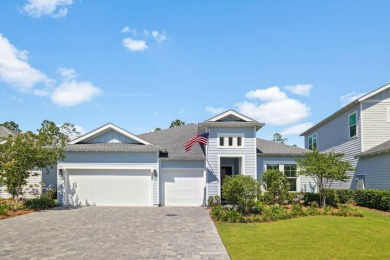 Spacious single-story 4 bedroom, 3 bath home, 3 car garage on Origins Golf Club in Florida - for sale on GolfHomes.com, golf home, golf lot