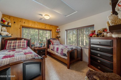 Escape to this premium cabin located on the twelfth fairway in on Pinetop Lakes Country Club in Arizona - for sale on GolfHomes.com, golf home, golf lot