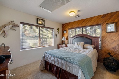 Escape to this premium cabin located on the twelfth fairway in on Pinetop Lakes Country Club in Arizona - for sale on GolfHomes.com, golf home, golf lot