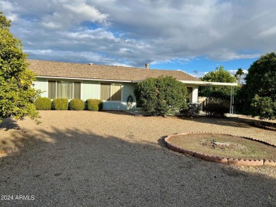 Welcome to your spacious retreat in the heart of Sun City! This on Sun City Riverview Golf Course in Arizona - for sale on GolfHomes.com, golf home, golf lot