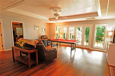 Lakefront Luxury Living! This immaculate open-concept ranch on Fairfield Plantation Golf and Country Club in Georgia - for sale on GolfHomes.com, golf home, golf lot