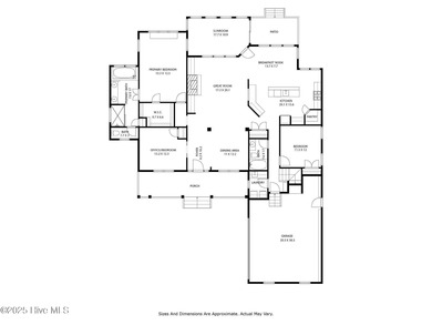 Nestled in the prestigious gated community of River Landing on River Landing Golf Course in North Carolina - for sale on GolfHomes.com, golf home, golf lot