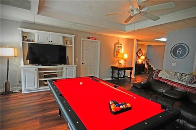 Lakefront Luxury Living! This immaculate open-concept ranch on Fairfield Plantation Golf and Country Club in Georgia - for sale on GolfHomes.com, golf home, golf lot