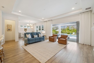 Spacious single-story 4 bedroom, 3 bath home, 3 car garage on Origins Golf Club in Florida - for sale on GolfHomes.com, golf home, golf lot