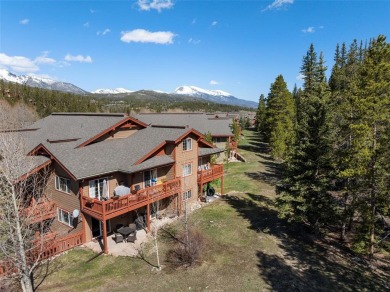 Welcome to this light and bright, freshly painted, furnished on Breckenridge Golf Club in Colorado - for sale on GolfHomes.com, golf home, golf lot