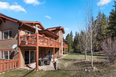 Welcome to this light and bright, freshly painted, furnished on Breckenridge Golf Club in Colorado - for sale on GolfHomes.com, golf home, golf lot