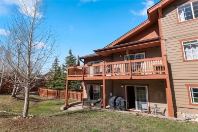 Welcome to this light and bright, freshly painted, furnished on Breckenridge Golf Club in Colorado - for sale on GolfHomes.com, golf home, golf lot