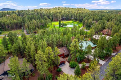 Escape to this premium cabin located on the twelfth fairway in on Pinetop Lakes Country Club in Arizona - for sale on GolfHomes.com, golf home, golf lot