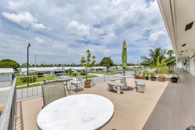 Pompano Beach 2BR / 1 BA with gorgeous views of Private Golf on Leisureville Community Association in Florida - for sale on GolfHomes.com, golf home, golf lot