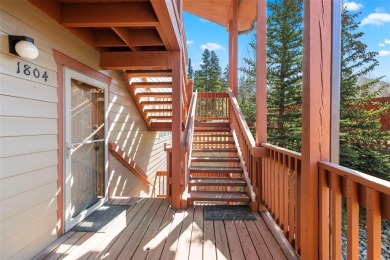 Welcome to this light and bright, freshly painted, furnished on Breckenridge Golf Club in Colorado - for sale on GolfHomes.com, golf home, golf lot