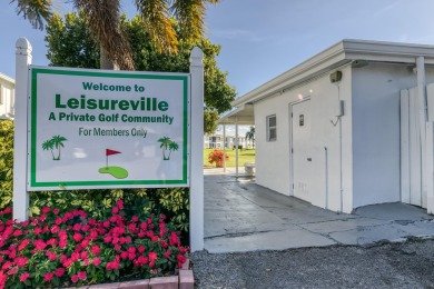 Pompano Beach 2BR / 1 BA with gorgeous views of Private Golf on Leisureville Community Association in Florida - for sale on GolfHomes.com, golf home, golf lot