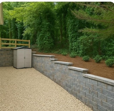 Lakefront Luxury Living! This immaculate open-concept ranch on Fairfield Plantation Golf and Country Club in Georgia - for sale on GolfHomes.com, golf home, golf lot