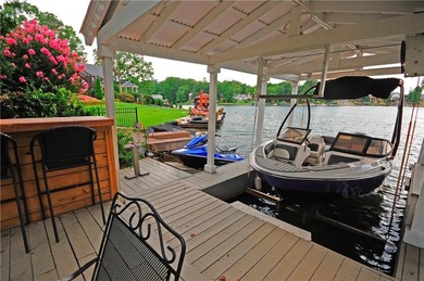 Lakefront Luxury Living! This immaculate open-concept ranch on Fairfield Plantation Golf and Country Club in Georgia - for sale on GolfHomes.com, golf home, golf lot