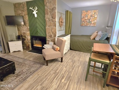 Beautiful 1st-floor fully-furnished studio with updated kitchen on Blue Knob Rec Area Golf Course in Pennsylvania - for sale on GolfHomes.com, golf home, golf lot