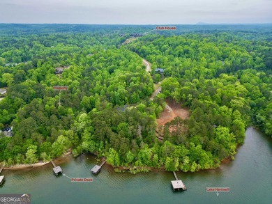 Welcome to an extraordinary Lake Hartwell waterfront opportunity on Currahee Golf Club in Georgia - for sale on GolfHomes.com, golf home, golf lot