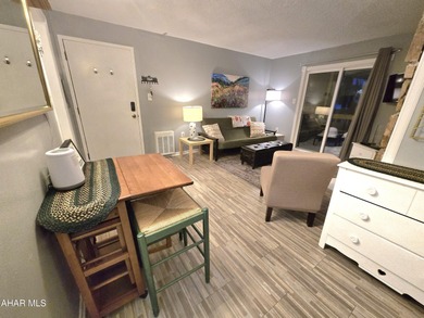 Beautiful 1st-floor fully-furnished studio with updated kitchen on Blue Knob Rec Area Golf Course in Pennsylvania - for sale on GolfHomes.com, golf home, golf lot