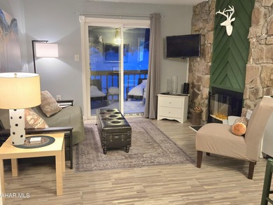 Beautiful 1st-floor fully-furnished studio with updated kitchen on Blue Knob Rec Area Golf Course in Pennsylvania - for sale on GolfHomes.com, golf home, golf lot